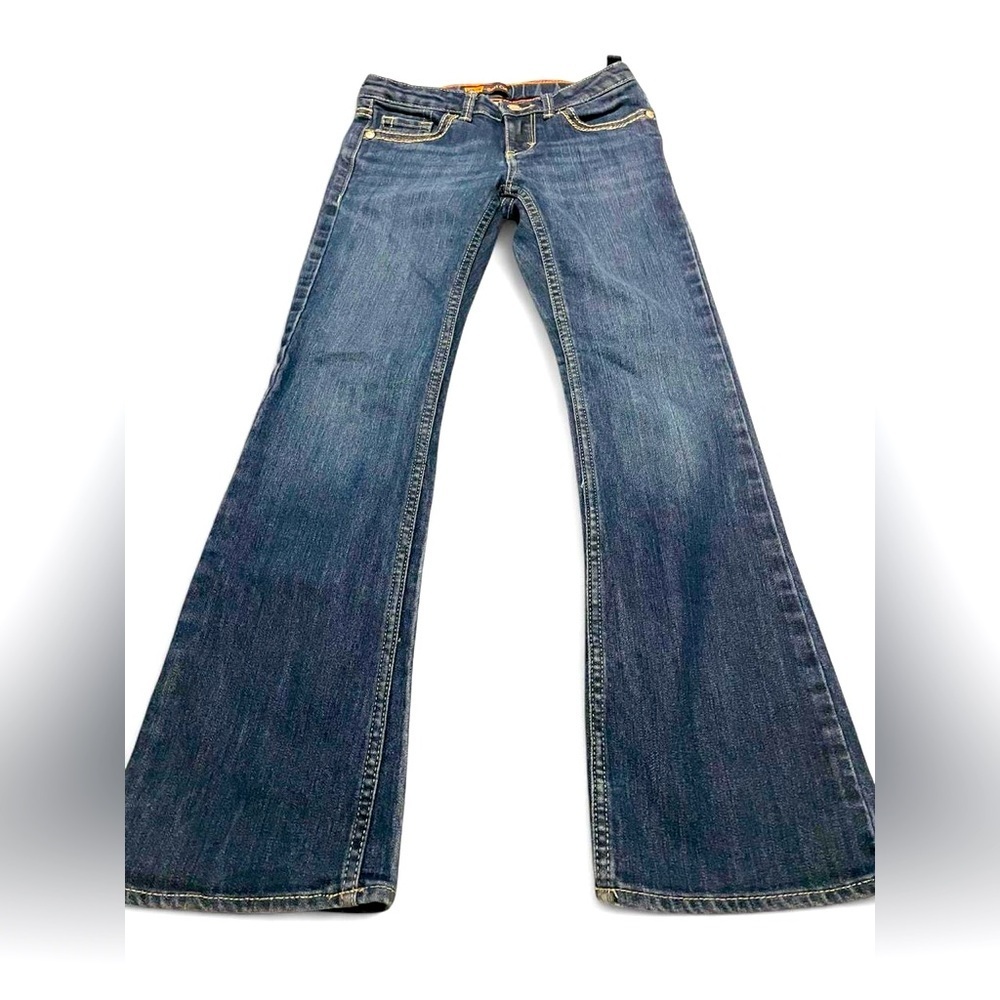 Levi's Blue bootcut Leg Jeans Classic Denim